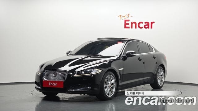 Jaguar New XF 2015