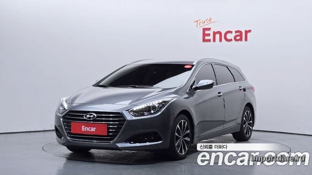 HYUNDAI I40 2016 — 47 156 км, Корея — под ключ — фото 1