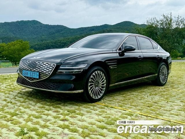 Genesis Electrified G80 2024
