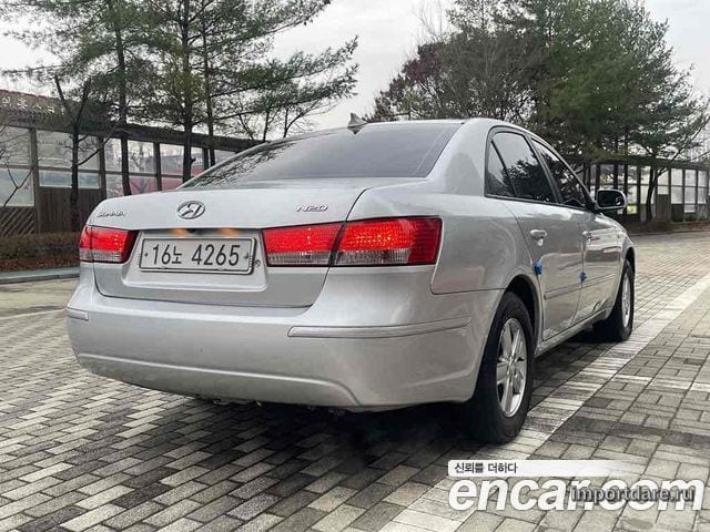 HYUNDAI SONATA TRANSFORM 2009 — 130 000 км, серебристый, Корея — под ключ — фото 4