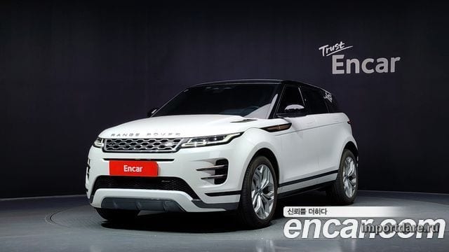 LAND ROVER RANGE ROVER EVOQUE 2023 — 30 616 км, белый, Корея — под ключ — фото 1