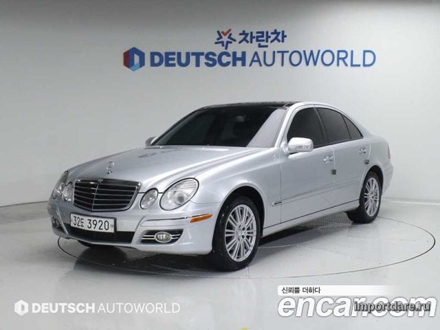 Mercedes-Benz E-Class W211 2009