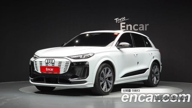 Audi SQ6 e-tron 2025