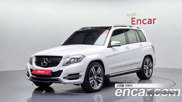 Mercedes-Benz GLK-Class X204 2015