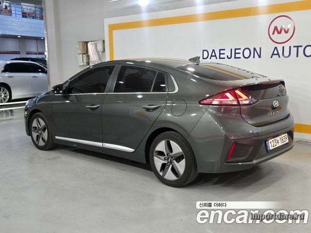 HYUNDAI IONIQ HYBRID 2020 — 138 170 км, Корея — под ключ — фото 3