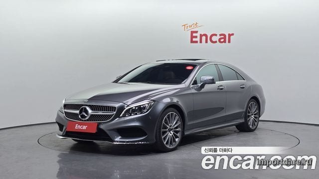Mercedes-Benz CLS-Class W218 2017