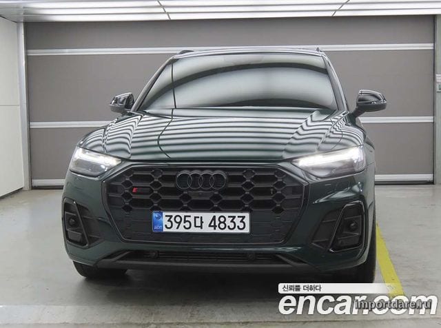 Audi Sq5 сбоку