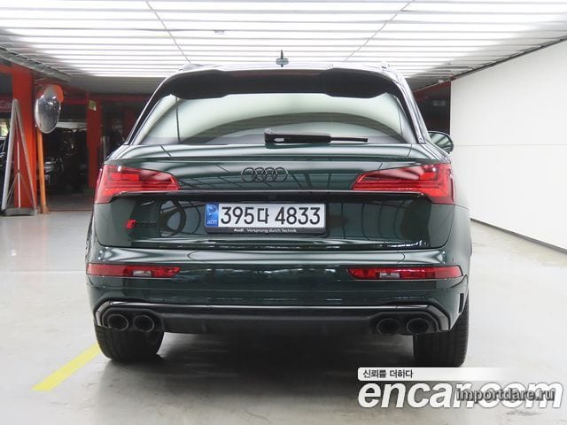 Audi Sq5 интерьер