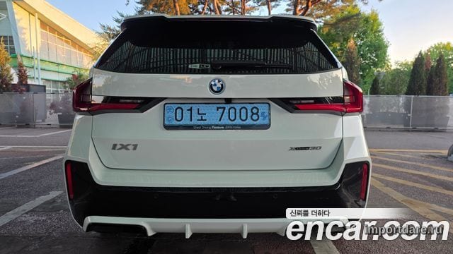 BMW Ix детали
