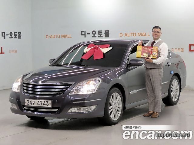 Renault Korea Sm7 New Art спереди