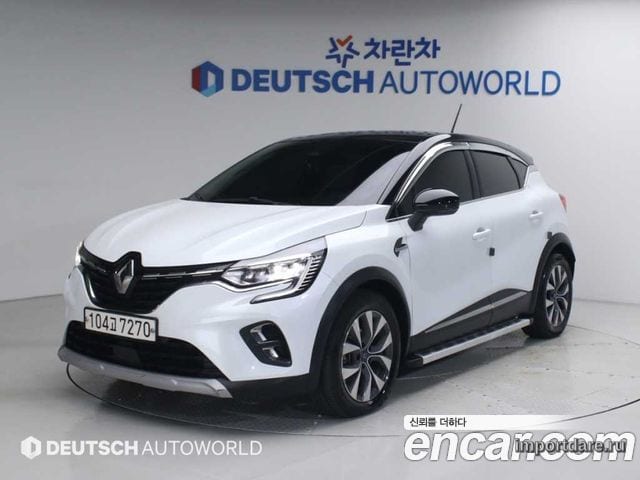 Renault Korea Captur 2020