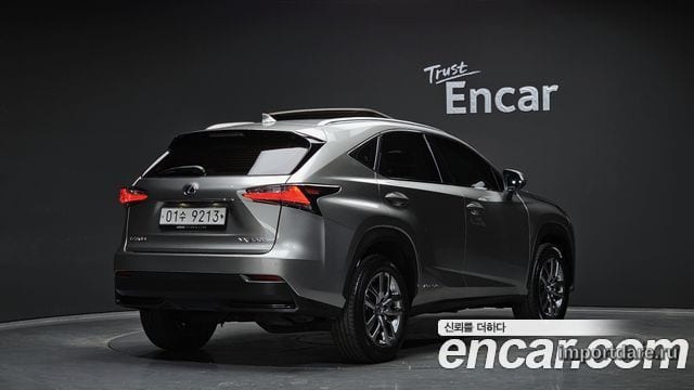 LEXUS NX300H 2017 — 80 925 км, серебристо-серый, Корея — под ключ — фото 2
