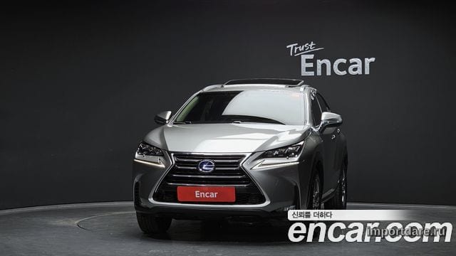 LEXUS NX300H 2017 — 80 925 км, серебристо-серый, Корея — под ключ — фото 3