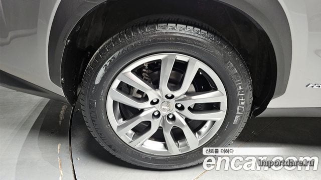 LEXUS NX300H 2017 — 80 925 км, серебристо-серый, Корея — под ключ — фото 5