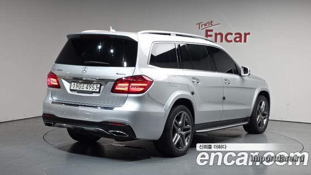 Mercedes-Benz GLS-Class X166 2017