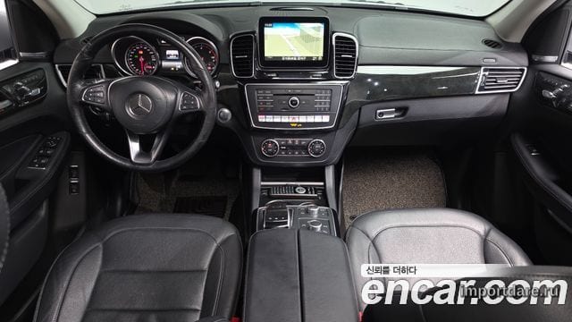 MERCEDES-BENZ GLS-CLASS X166 2017 — 166 510 км, серебристо-серый, Корея — под ключ — фото 7