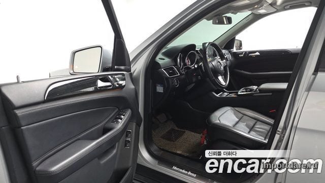 MERCEDES-BENZ GLS-CLASS X166 2017 — 166 510 км, серебристо-серый, Корея — под ключ — фото 10