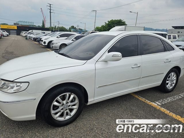 Hyundai Grandeur New Luxury 2010