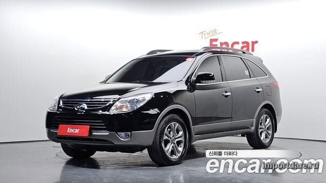 Hyundai Veracruz спереди