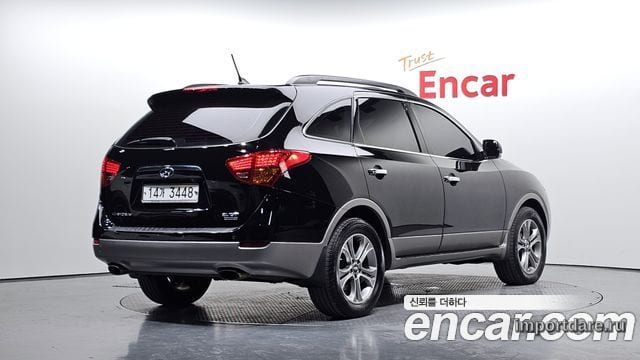 Hyundai Veracruz сбоку