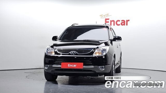 Hyundai Veracruz интерьер