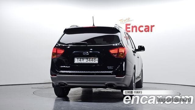 Hyundai Veracruz сзади