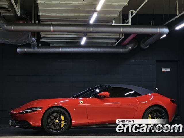 FERRARI ROMA 2024 — 3 500 км, Корея — под ключ — фото 3