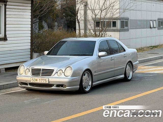 Mercedes-Benz E-Class W210 2001