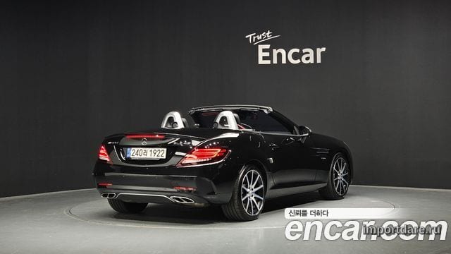 Mercedes-Benz SLC-Class R172 2018