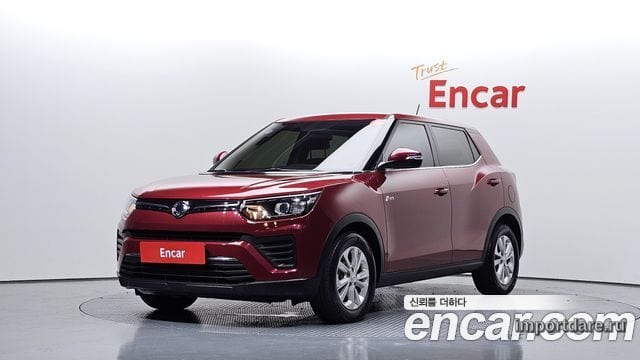 KGM Very New Tivoli 2020