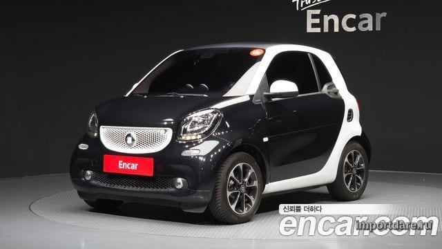 Smart Fortwo Coupe 2015