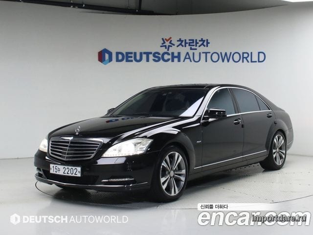 Mercedes-Benz S-Class W221 2012