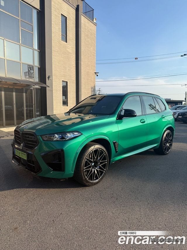 BMW X5 спереди