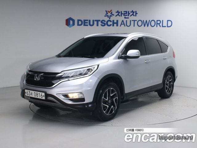 Honda New CR-V 2016