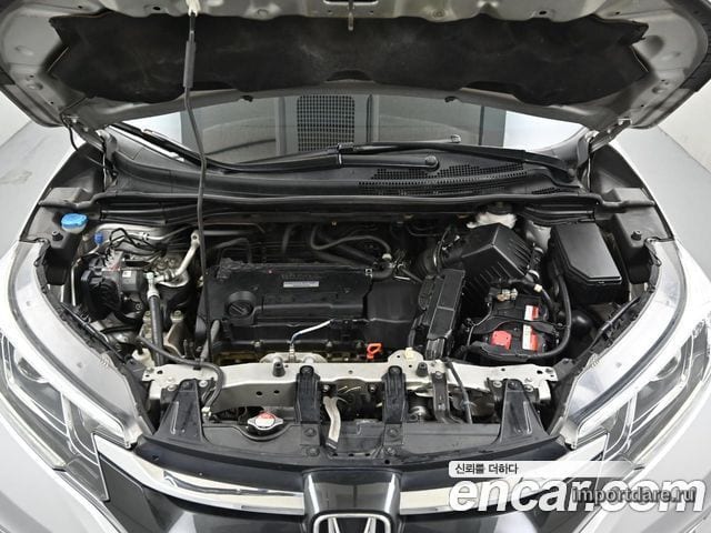 HONDA NEW CR-V 2016 — 109 096 км, серебристый, Корея — под ключ — фото 6