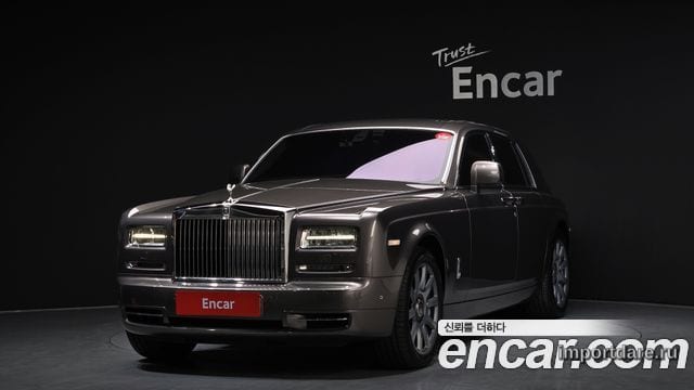ROLLS-ROYCE PHANTOM 2015 — 51 827 км, коричневый, Корея — под ключ — фото 1