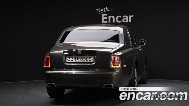 ROLLS-ROYCE PHANTOM 2015 — 51 827 км, коричневый, Корея — под ключ — фото 4