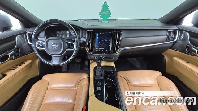 VOLVO V90 CROSS COUNTRY 2019 — 129 648 км, серый, Корея — под ключ — фото 7
