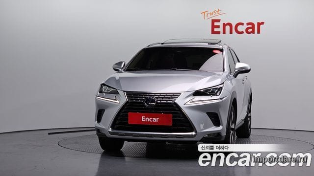 LEXUS NX300H 2019 — 139 779 км, серебристый, Корея — под ключ — фото 3