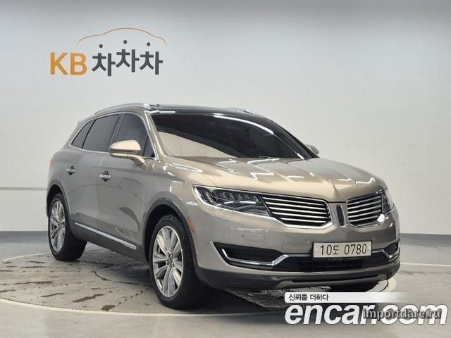 LINCOLN MKX 2016 — 146 891 км, светло-золотистый, Корея — под ключ — фото 4