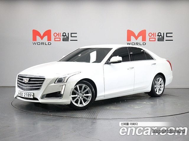 Cadillac CTS 2017