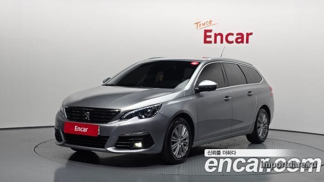Peugeot 308sw спереди
