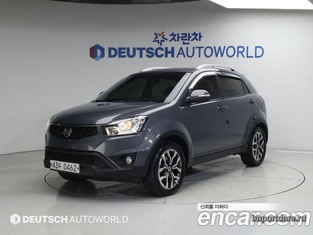 KGM Korando C 2016