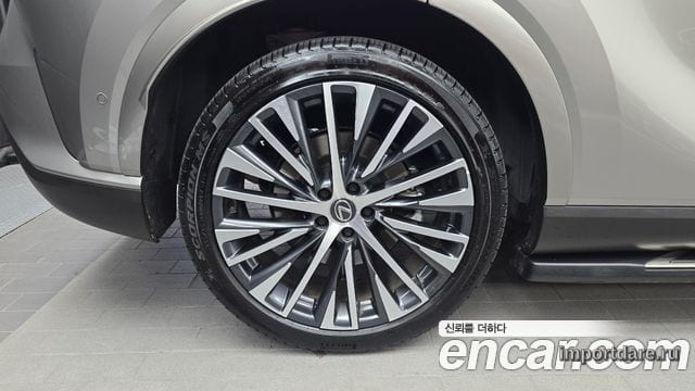 LEXUS RX450H+ 2024 — 51 435 км, серебристо-серый, Корея — под ключ — фото 5