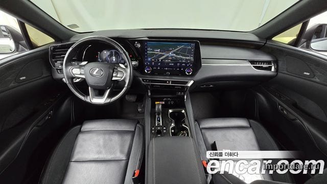 LEXUS RX450H+ 2024 — 51 435 км, серебристо-серый, Корея — под ключ — фото 7