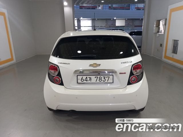 CHEVROLET AVEO HATCHBACK 2015 — 145 000 км, Корея — под ключ — фото 4
