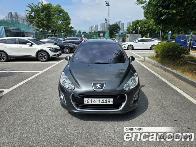 Peugeot 308S 2013