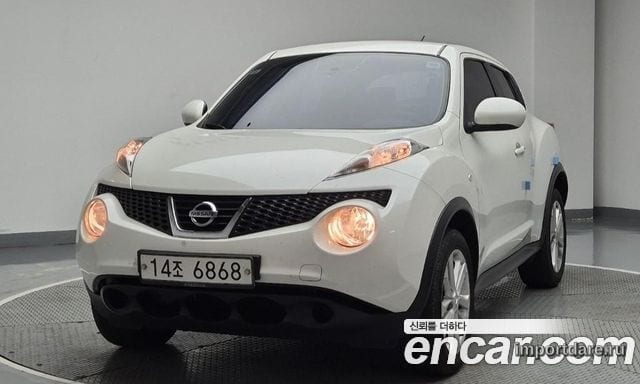 NISSAN JUKE 2014 — 99 913 км, белый, Корея — под ключ — фото 11