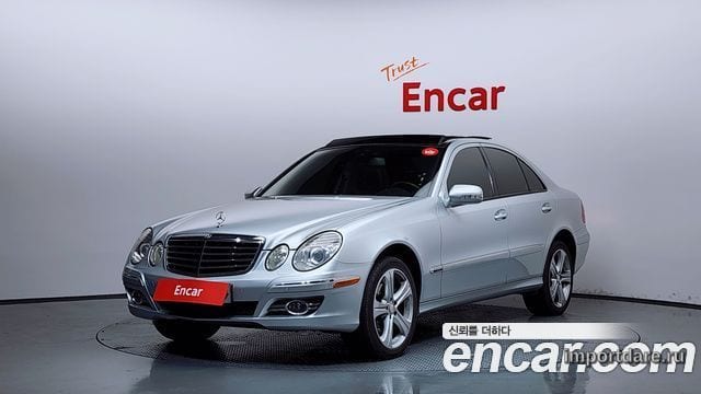 Mercedes-Benz E-Class W211 2008