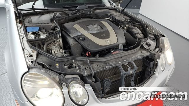 MERCEDES-BENZ E-CLASS W211 2008 — 104 014 км, серебристый, Корея — под ключ — фото 6